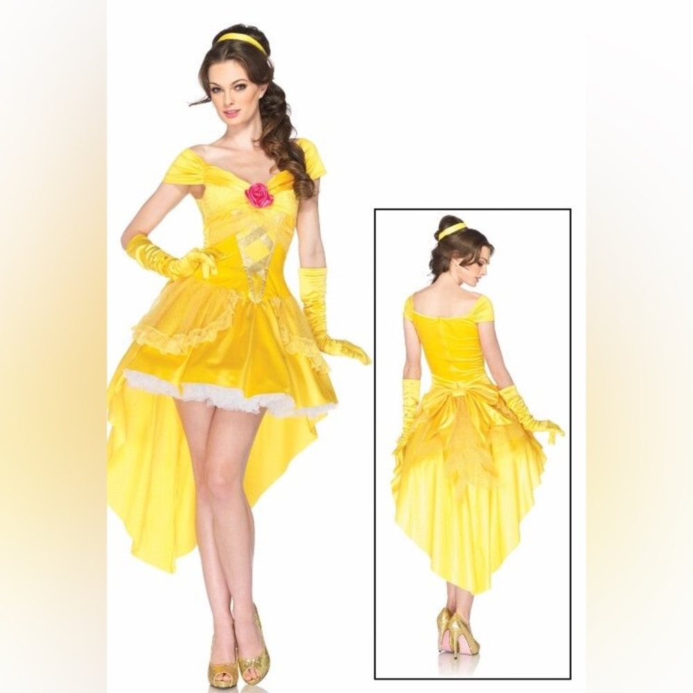 Leg Avenue Disney Enchanting Belle Adult Costume